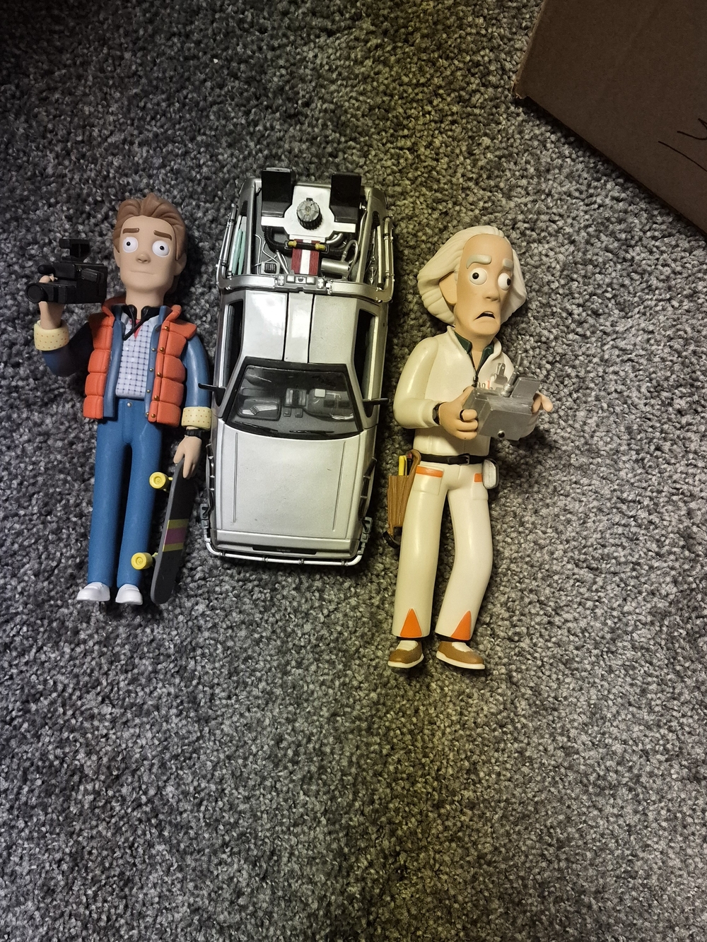 Awesome Funko Back to the Future collection featuring